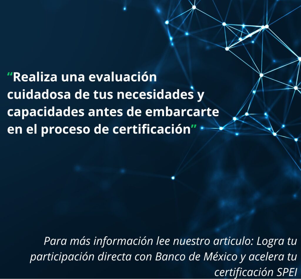 Tip fundamental cuando quieras realizar la certificación spei