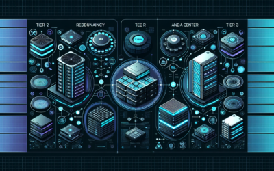 Tier 1 vs Tier 2 Data Center: Conoce la Diferencia y Evita Riesgos
